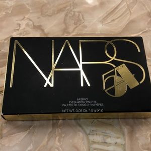 New in box NARS inferno eyeshadow palette